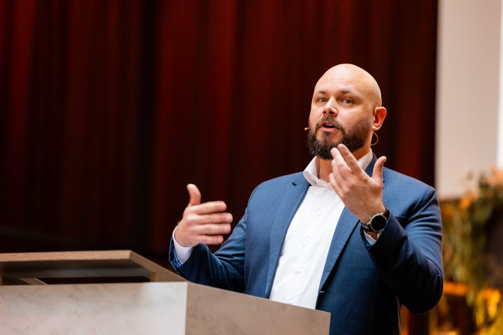 Keynote-presentatie over AI-geletterdheid voor organisaties
