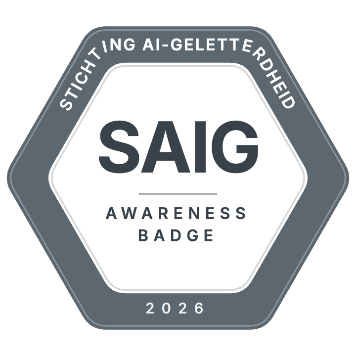 SAIG Awareness Badge
