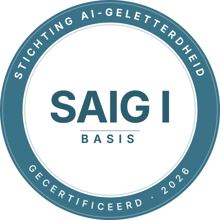 SAIG I · Basis waarmerk
