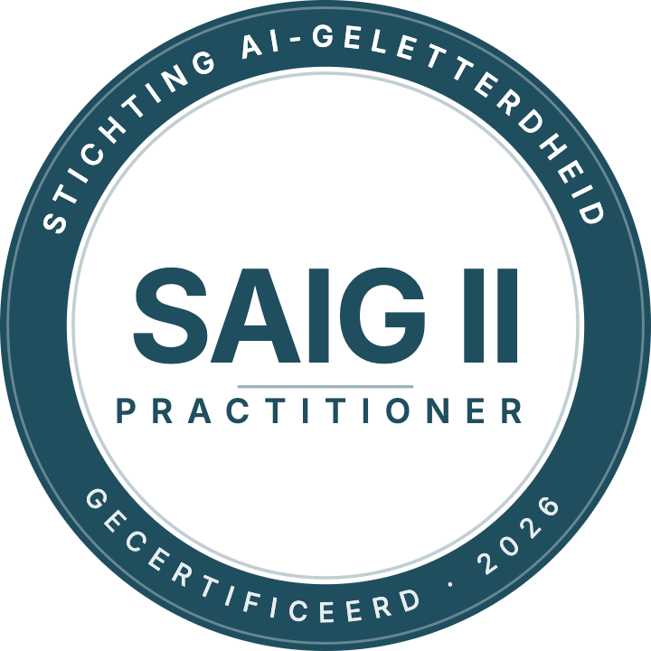 SAIG II · Practitioner waarmerk