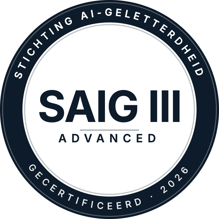 SAIG III · Advanced waarmerk